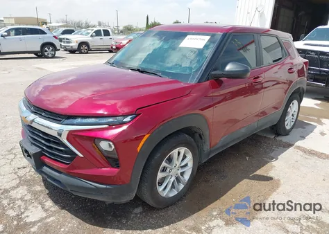 2024 Chevrolet Trailblazer Fwd Ls from USA, damaged, VIN KL79MMSL3RB141458